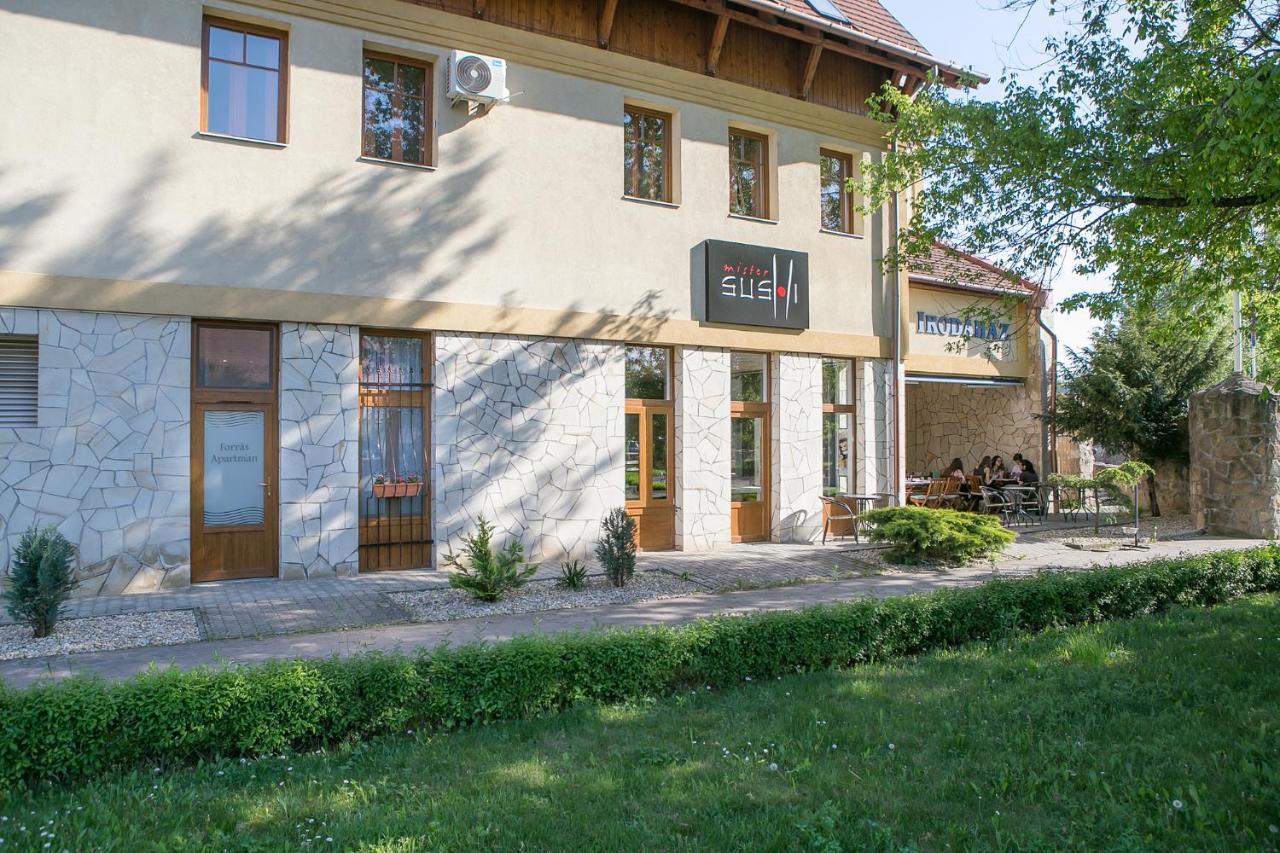 Forras Apartman Eger Exterior foto
